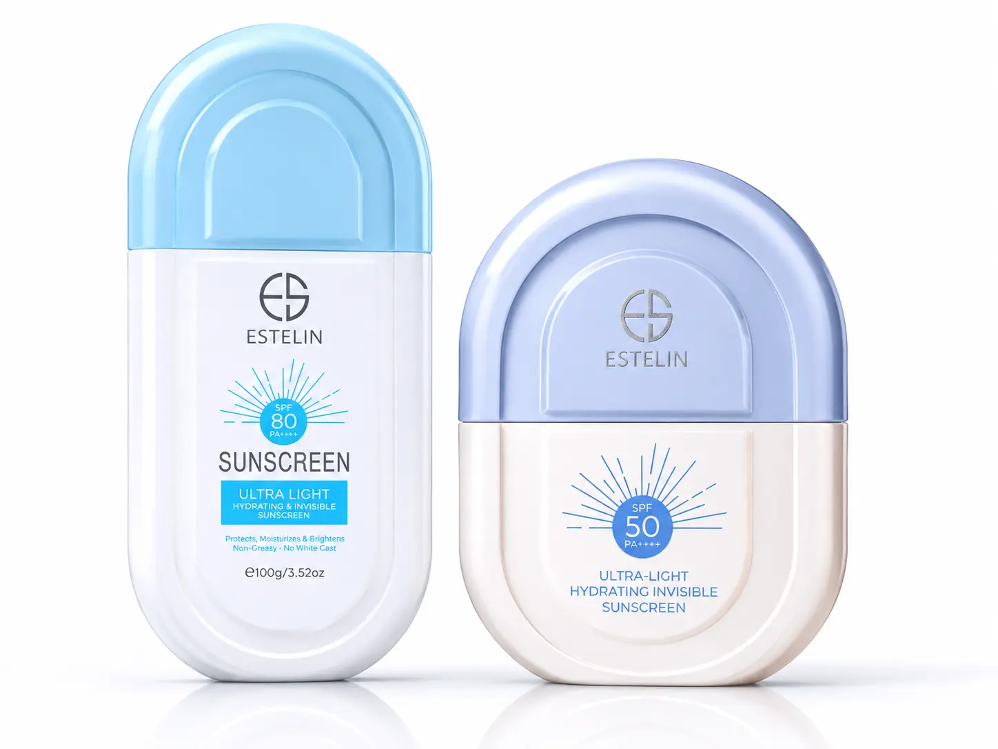 ضدآفتاب بی رنگ استلین SPF 80