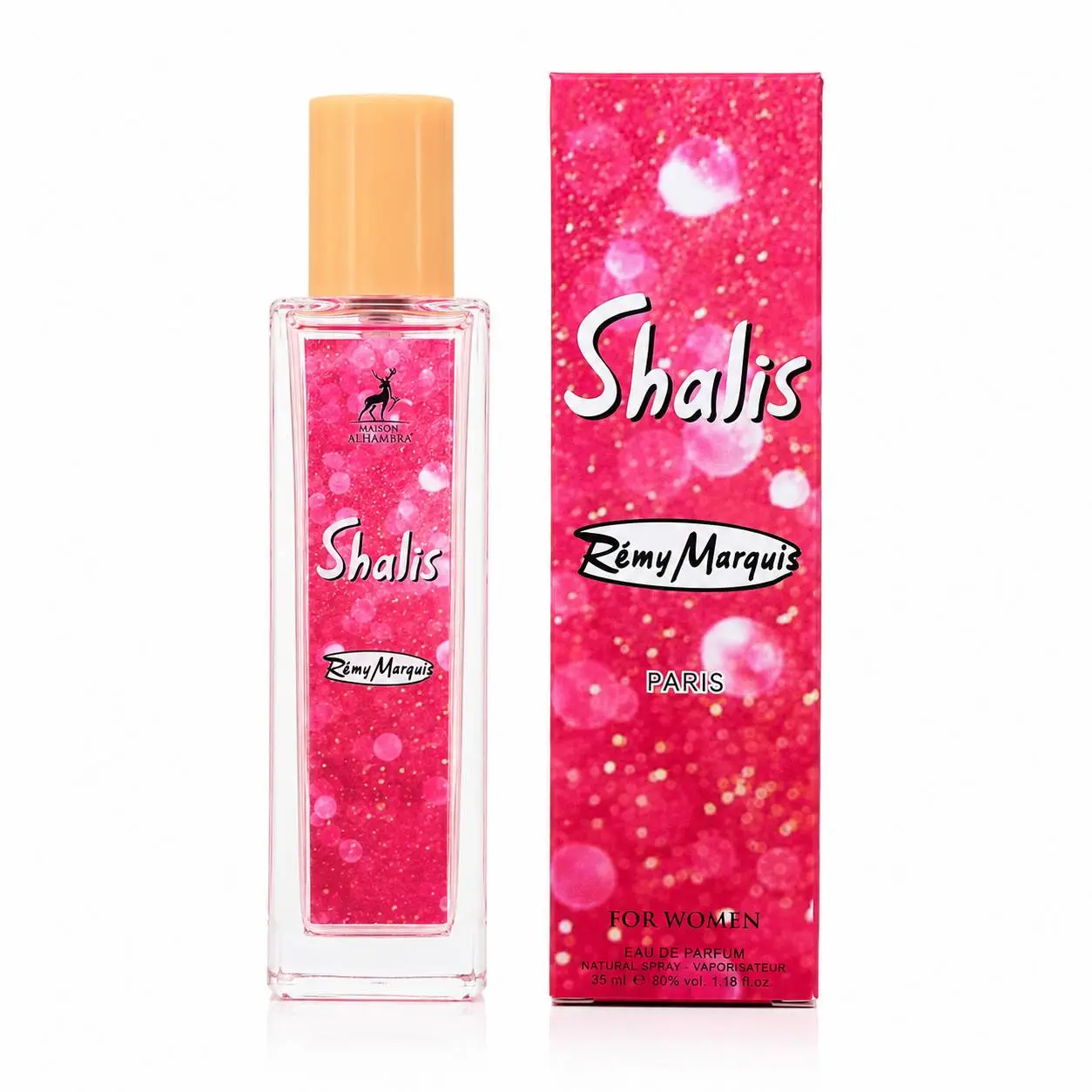 عطر زنانه ۳۵ میل الحمبرا مدل شالیز (Alhambra Shalis)