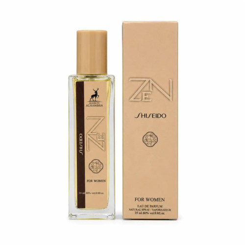 عطر زنانه ۳۵ میل الحمبرا مدل زن شیسیدو (Alhambra Zen Sheseido)