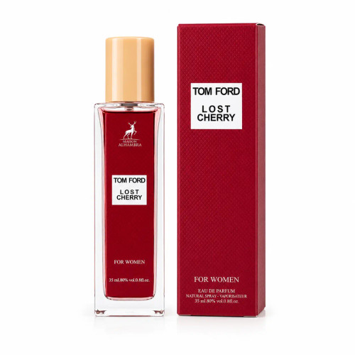 عطر قلمی ۳۵ میل الحمبرا مدل تام فورد لاست چری (Alhambra TomFord Lost Cherry)