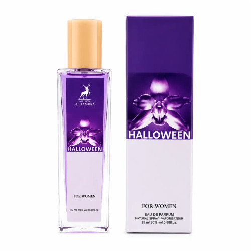 عطر زنانه ۳۵ میل الحمبرا مدل هالووین(Alhambra Halloween)