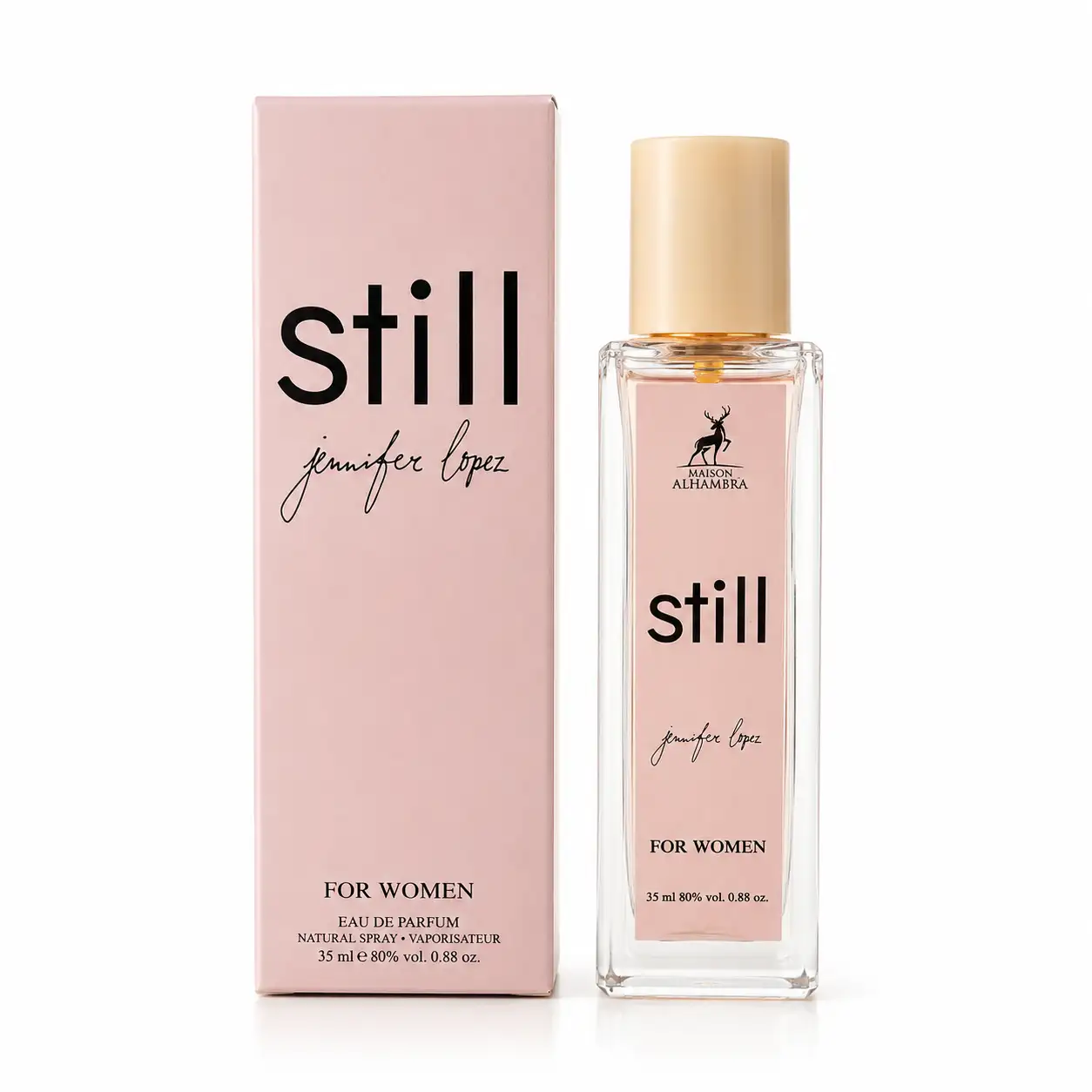 عطر زنانه ۳۵ میل الحمبرا مدل جنیفر استیل (Alhambra Jennifer Still )
