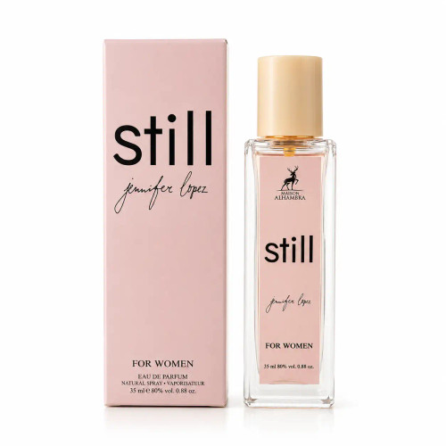 عطر زنانه ۳۵ میل الحمبرا مدل جنیفر استیل (Alhambra Jennifer Still )