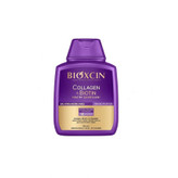 شامپو ضدریزش و حجم دهنده بیوکسین BIOXCIN مدل کلاژن و بیوتین Collagen and Biotin حجم 300 میل