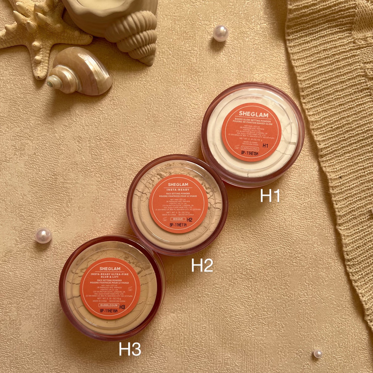 پودر فیکس نارنجی شیگلم Sheglam fix powder