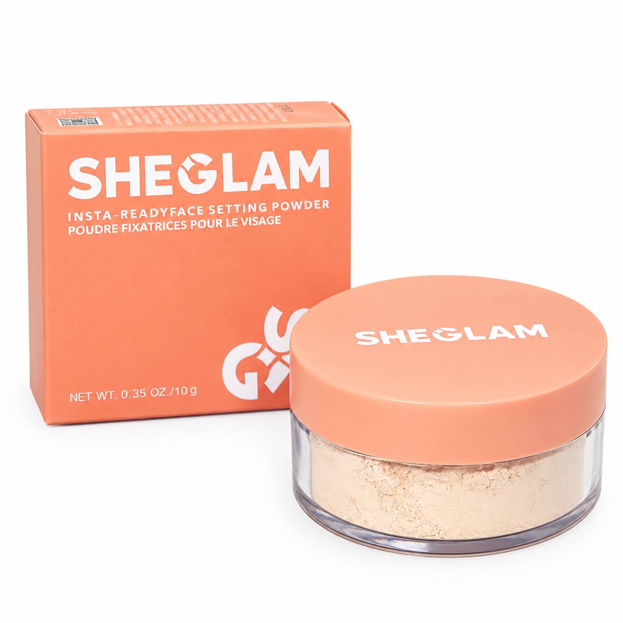 پودر فیکس نارنجی شیگلم Sheglam fix powder