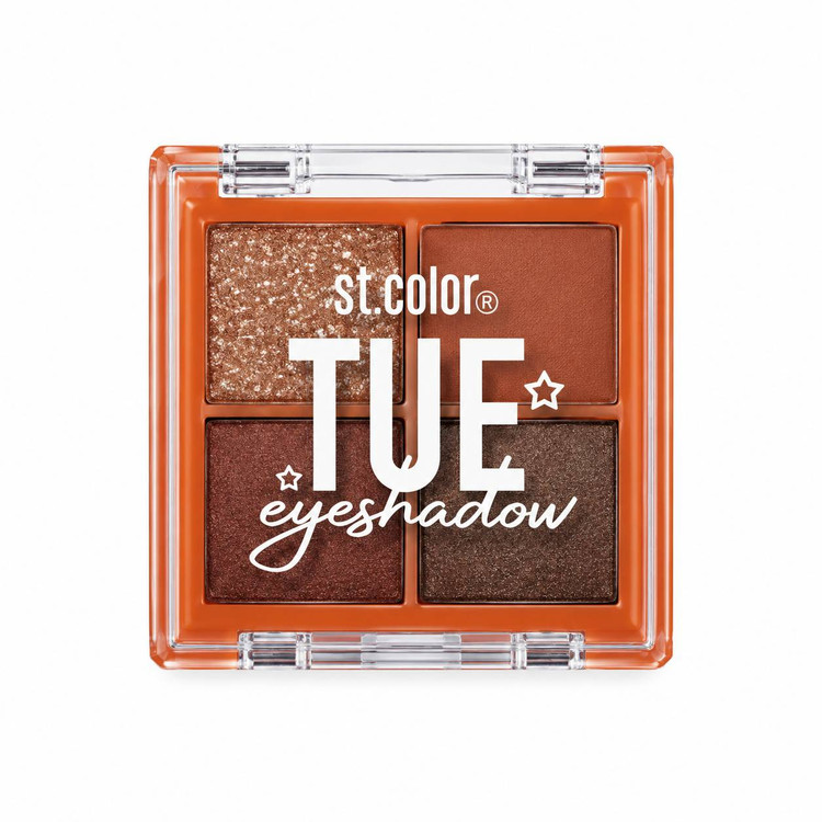 سایه چشم استی کالر مدل روز های هفته